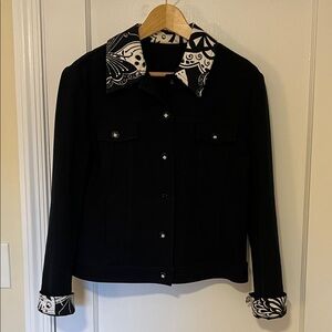St. John Black Jacket